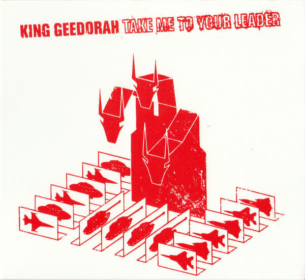 Hip Hop/Rap King Geedorah (MF Doom) - Take Me To Your Leader (NEW CD)