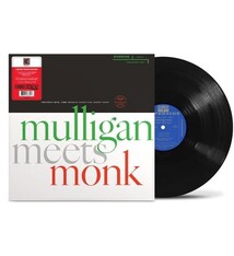 Jazz Gerry Mulligan & Thelonious Monk - Mulligan Meets Monk (Mono - RSD 2025)
