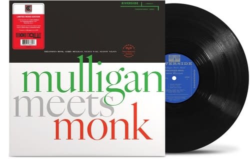 Jazz Gerry Mulligan & Thelonious Monk - Mulligan Meets Monk (Mono - RSD 2025)
