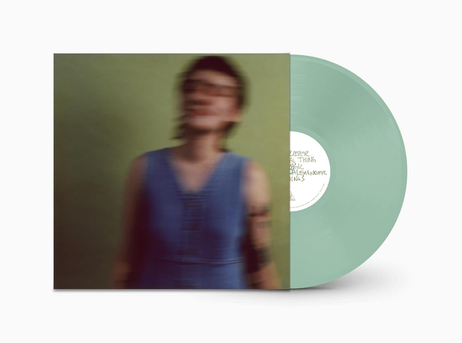 Rock/Pop Sister Ray - Believer (Coke Bottle Clear Vinyl)