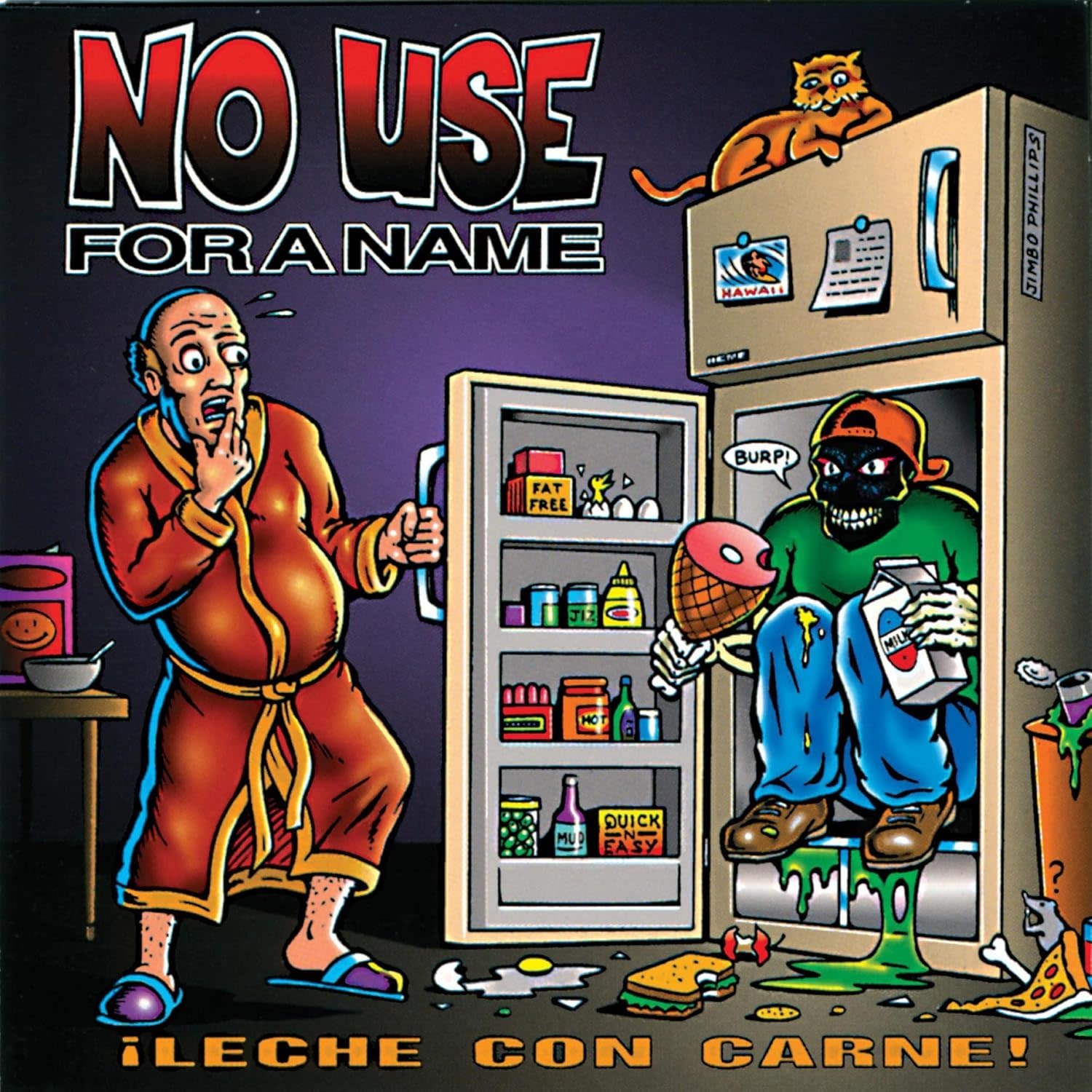 Punk/Hardcore No Use For A Name - ¡Leche Con Carne!