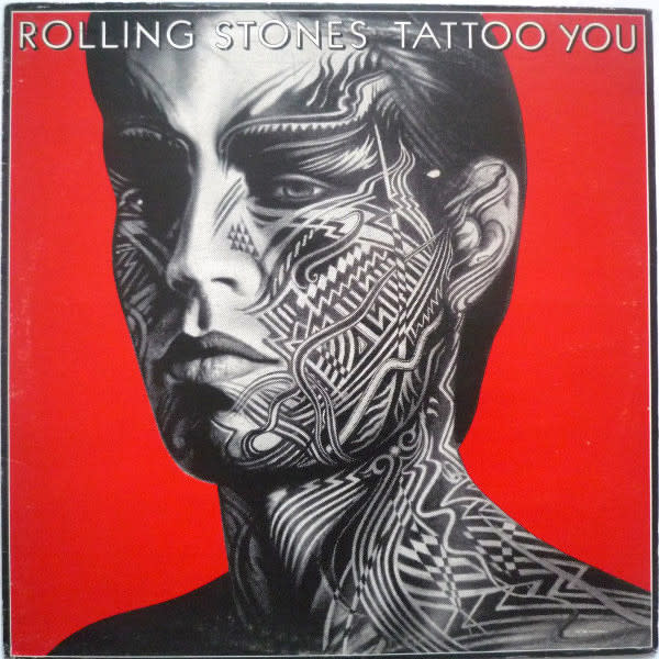 Rock/Pop The Rolling Stones - Tattoo You (VG plays VG+/VG+)