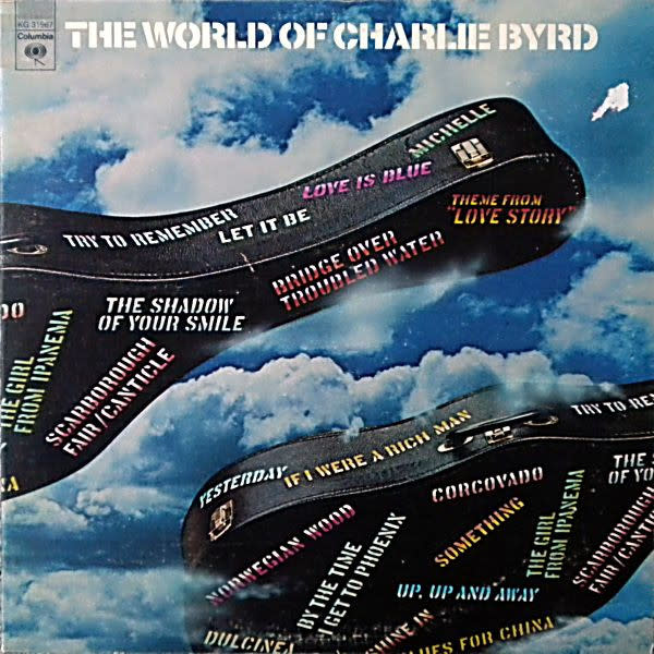 Jazz Charlie Byrd - The World Of Charlie Byrd (VG+/VG)