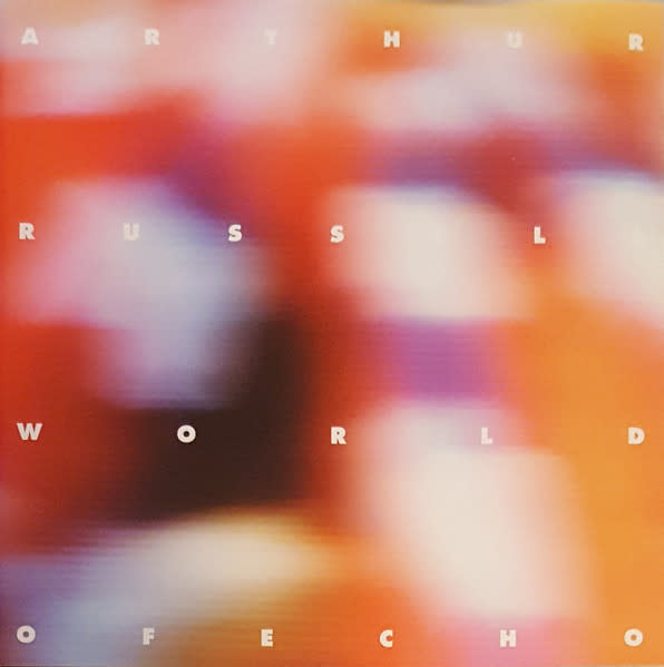 Experimental Arthur Russell - World Of Echo (USED CD)
