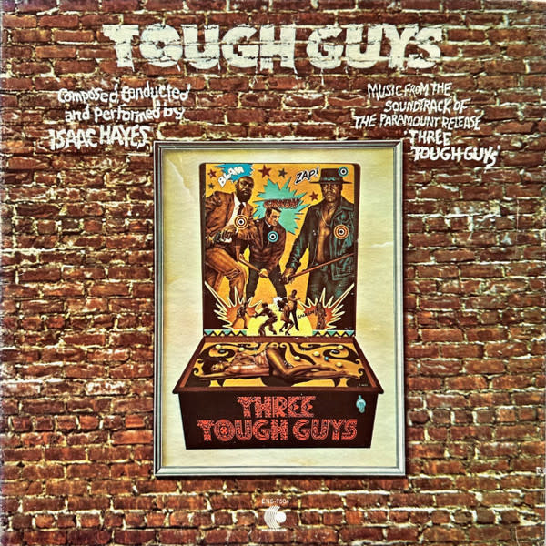 R&B/Soul/Funk Isaac Hayes - Tough Guys ('74 US) (VG++/NM)