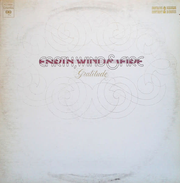 R&B/Soul/Funk Earth, Wind & Fire - Gratitude ('75 CA) (VG+/VG+)