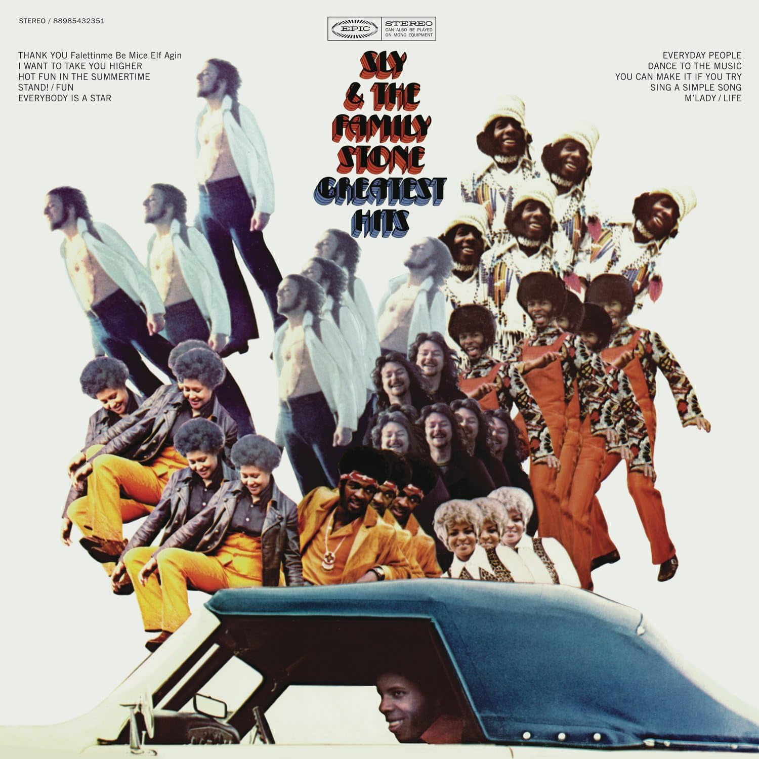 R&B/Soul/Funk Sly & The Family Stone - Greatest Hits