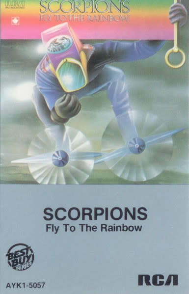 Rock/Pop Scorpions - Fly To The Rainbow