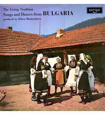 World Deben Bhattacharya - Songs And Dances From Bulgaria ('68 UK) (NM/VG+, sticker on cover)