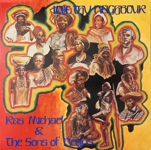 Reggae/Dub Ras Michael & The Sons Of Negus - Love Thy Neighbour (Reissue) (VG+/VG+)