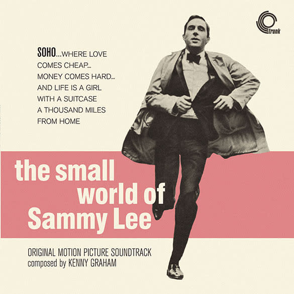 Soundtracks Kenny Graham - The Small World Of Sammy Lee (2014 UK) (VG+/VG+)
