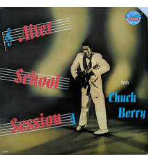 Rock/Pop Chuck Berry - After School Session ('89 Mono Reissue) (VG+/VG+, sticker on cover)