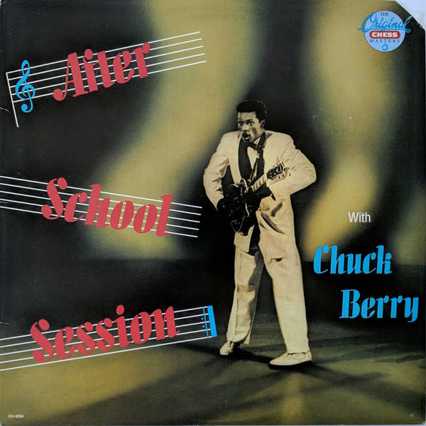 Rock/Pop Chuck Berry - After School Session ('89 Mono Reissue) (VG+/VG+, sticker on cover)