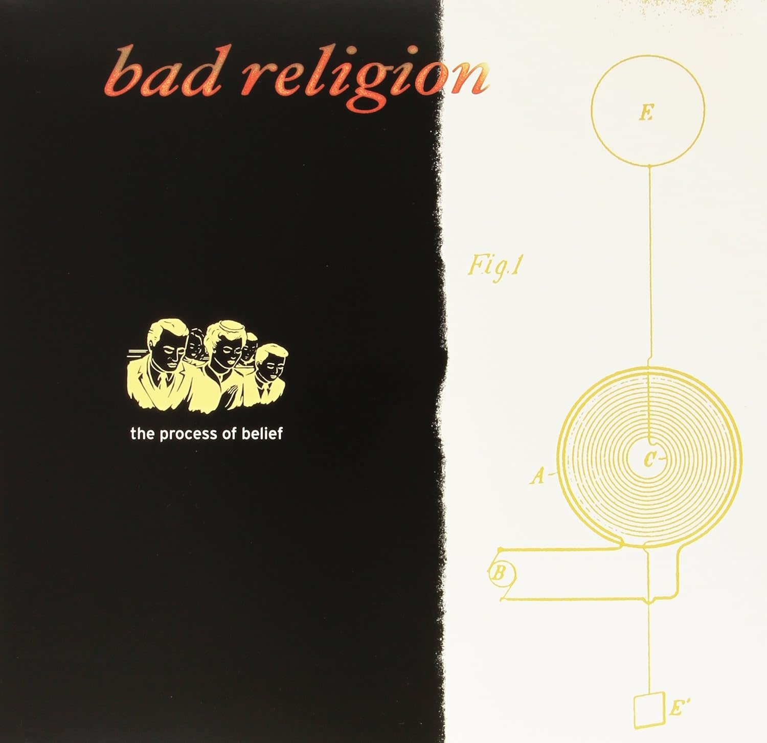 Punk/Hardcore Bad Religion - The Process Of Belief