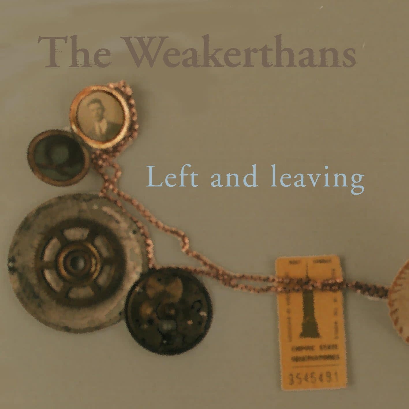 Rock/Pop The Weakerthans - Left And Leaving