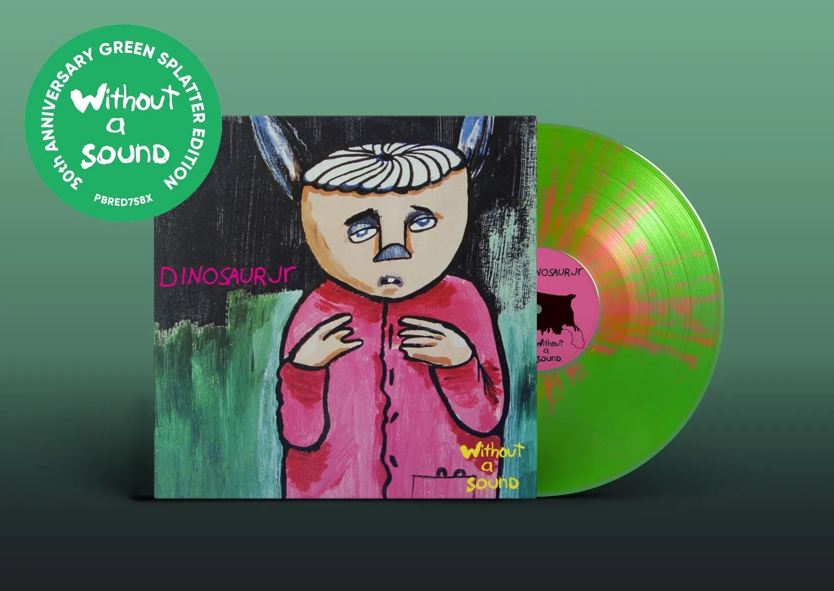 Rock/Pop Dinosaur Jr. - Without A Sound (Green Splatter Vinyl)