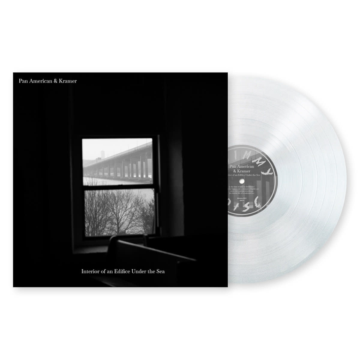 Experimental Pan American & Kramer - Interior of an Edifice Under the Sea (Clear Vinyl) (July 25, 2025)