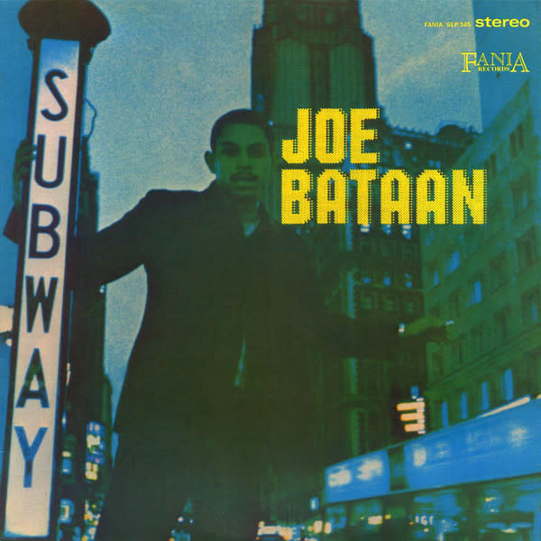 R&B/Soul/Funk Joe Bataan - Subway Joe ('00s Scorpio Reissue) (VG++/VG+, corner dent)