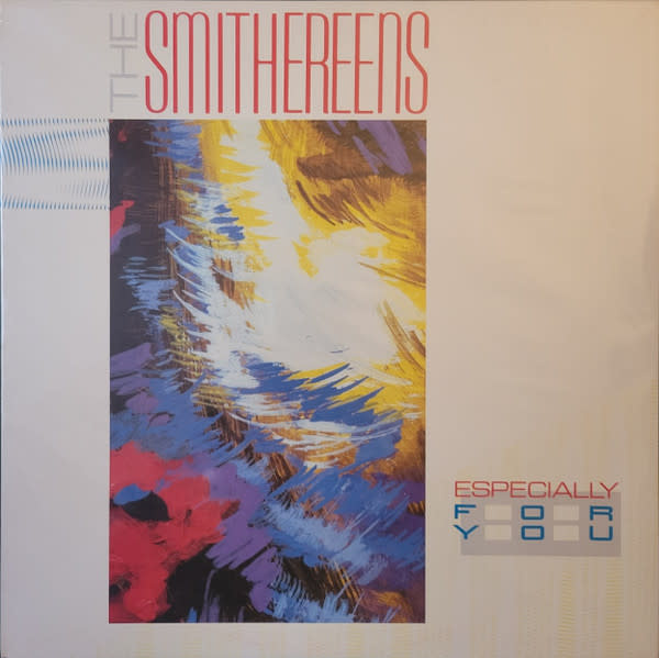 Rock/Pop The Smithereens - Especially For You ('86 US) (VG++/VG+, sticker on cover)