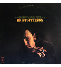 Folk/Country Kris Kristofferson - Kristofferson ('70 US Repress) (VG+/VG+, sticker on cover)