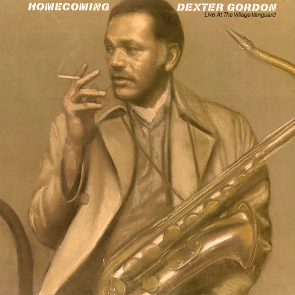 Jazz Dexter Gordon – Homecoming - Live At The Village Vanguard ('77 US) (VG++/VG+)