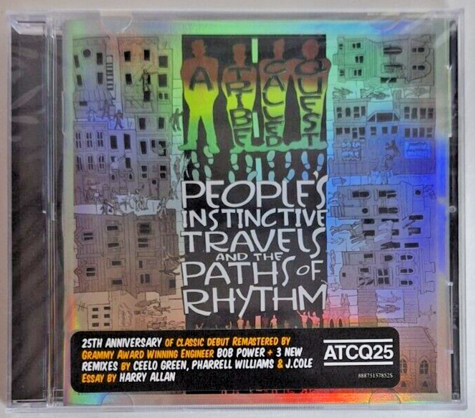 Hip Hop/Rap A Tribe Called Quest - People's Instinctive Travels And The Paths Of Rhythm (NEW CD)