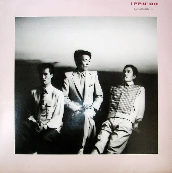 Rock/Pop Ippu-Do - Lunatic Menu ('82 Netherlands) (VG++/VG+)