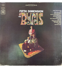 Rock/Pop The Byrds - Fifth Dimension ('70s US Reissue) (VG++/VG+, sticker on cover)