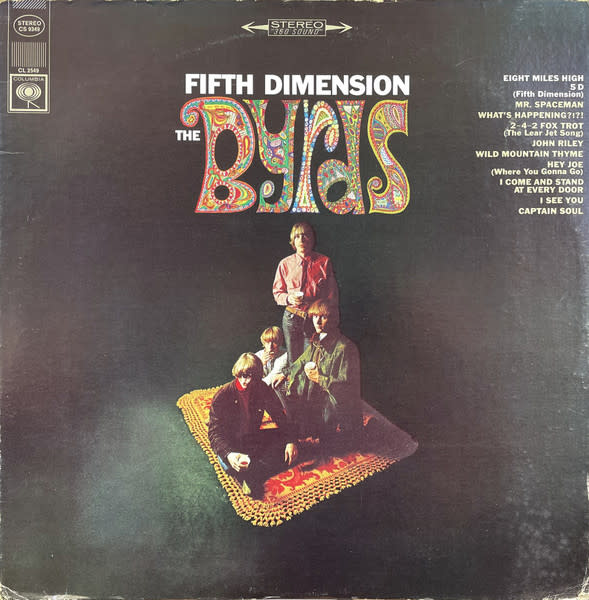Rock/Pop The Byrds - Fifth Dimension ('70s US Reissue) (VG++/VG+, sticker on cover)
