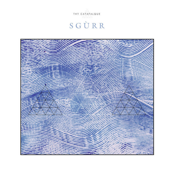 Metal Thy Catafalque - Sgùrr (2025 White Vinyl Reissue- Zoetrop UV Print on D-Side)