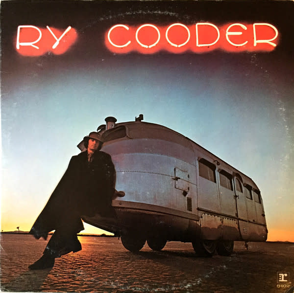 Rock/Pop Ry Cooder - S/T ('70 US) (VG++/VG+, sticker on cover)