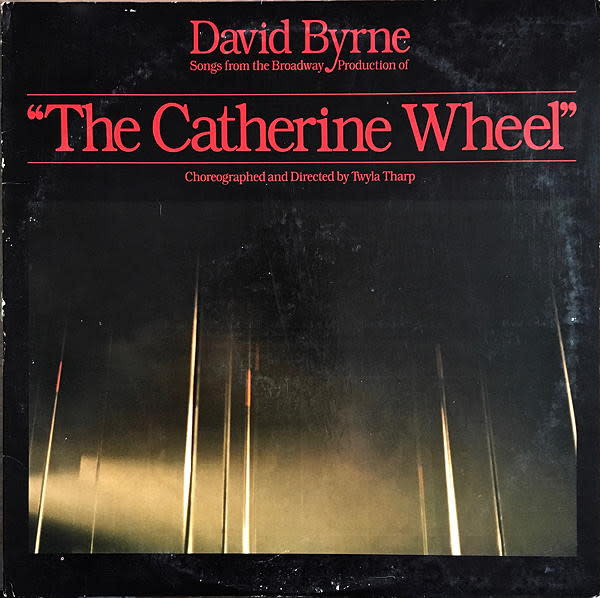 Rock/Pop David Byrne - Songs From The Broadway Production Of "The Catherine Wheel" ('81 US) (VG++/VG+, sticker on cover)