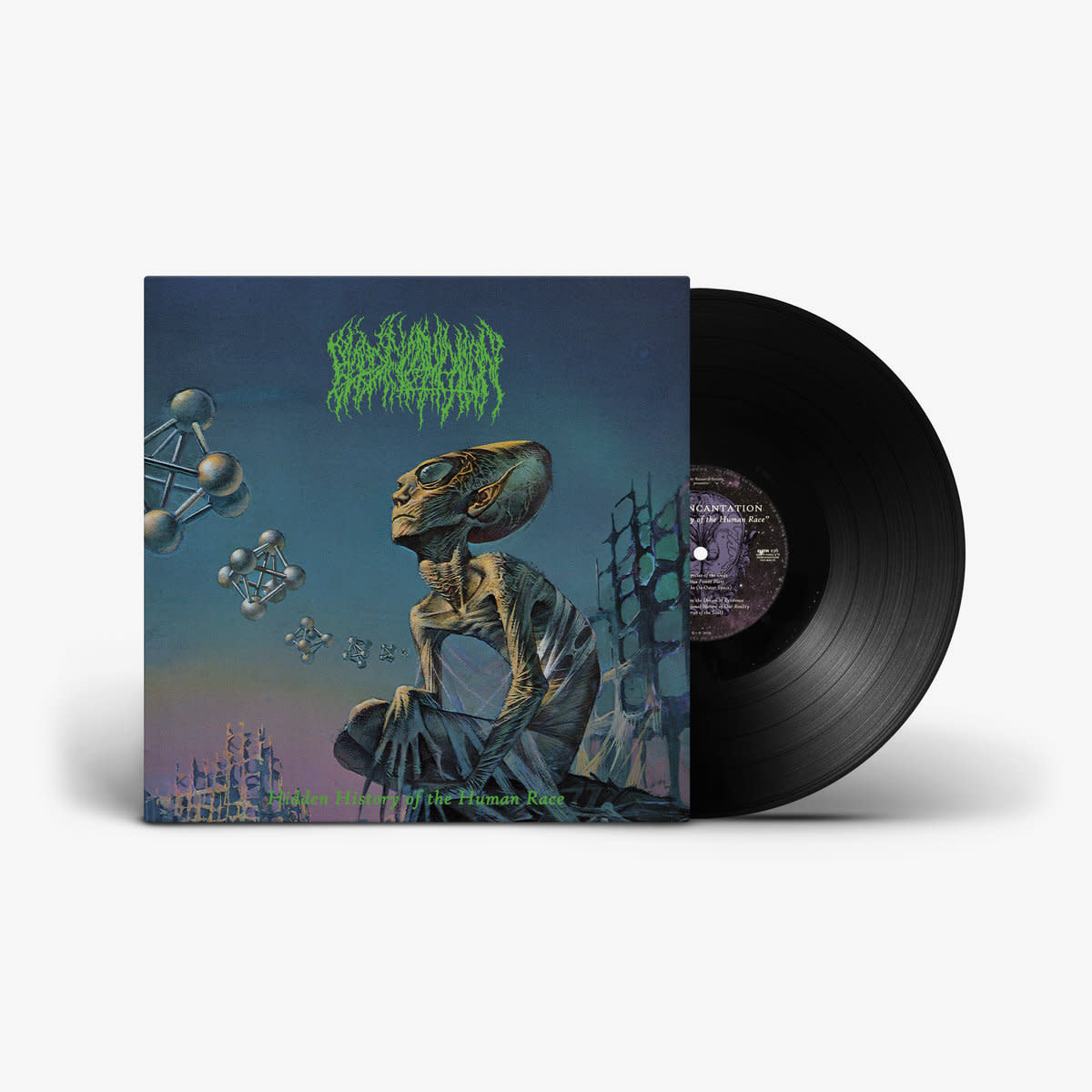 Metal Blood Incantation - Hidden History Of The Human Race (2025 Repress)