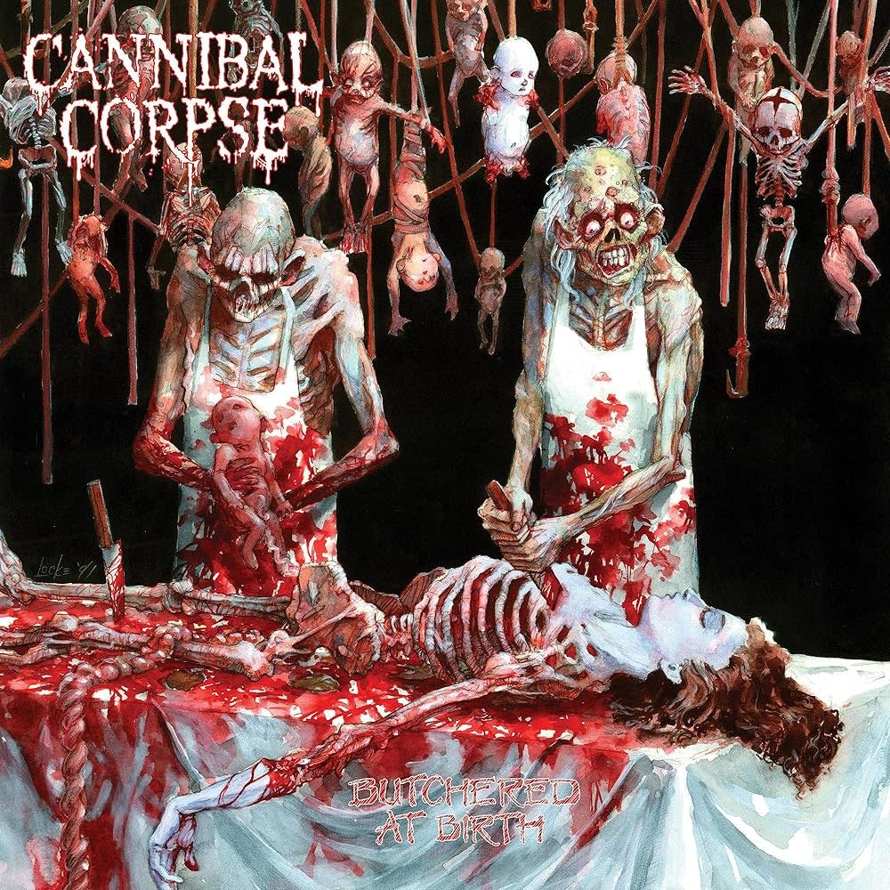 Metal Cannibal Corpse - Butchered At Birth (Back On Black Reissue) (June 27, 2025)