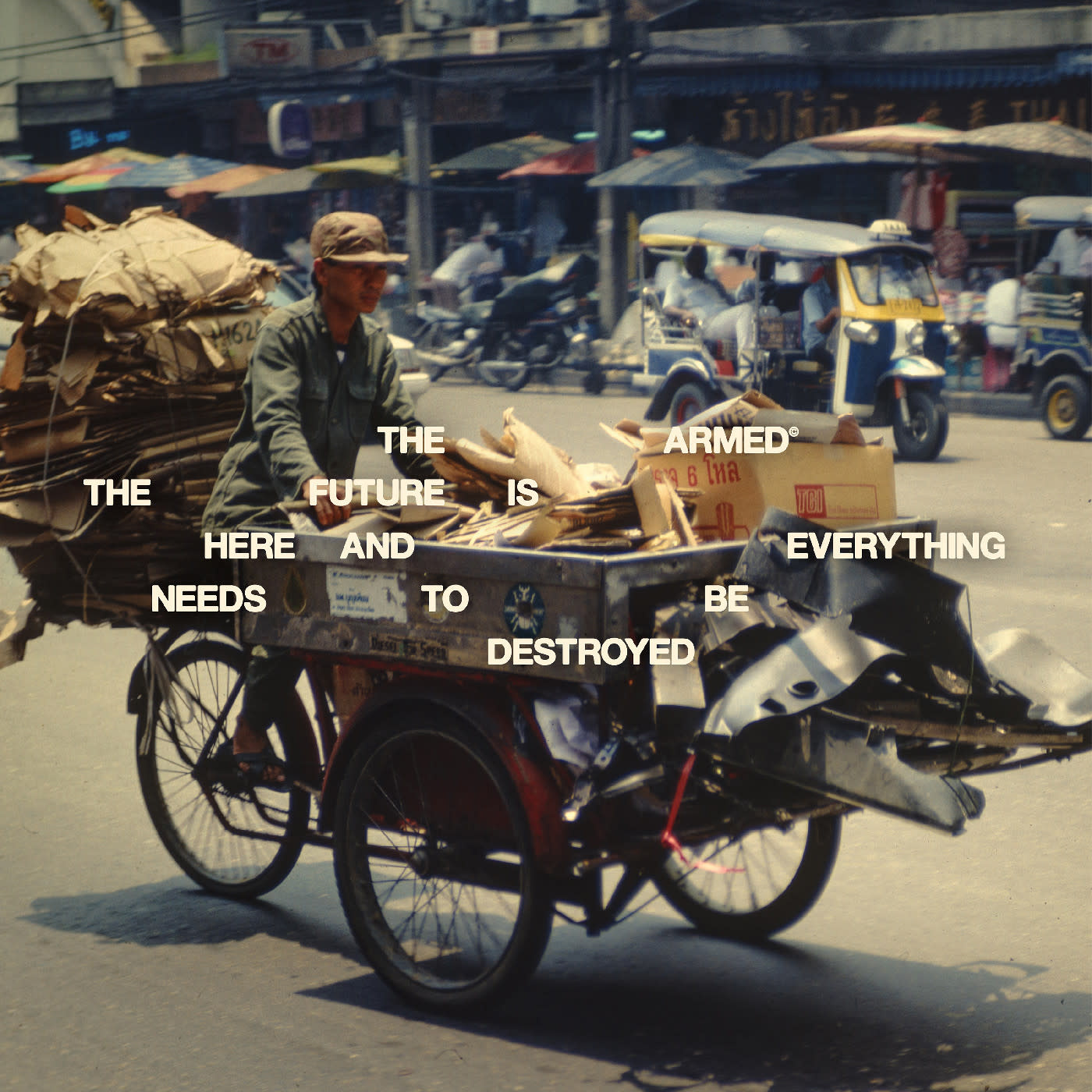Punk/Hardcore The Armed - The Future Is Here And Everything Needs To Be Destroyed (Cloudy with Yellow/Pink/Green Splatter) (August 1, 2025)