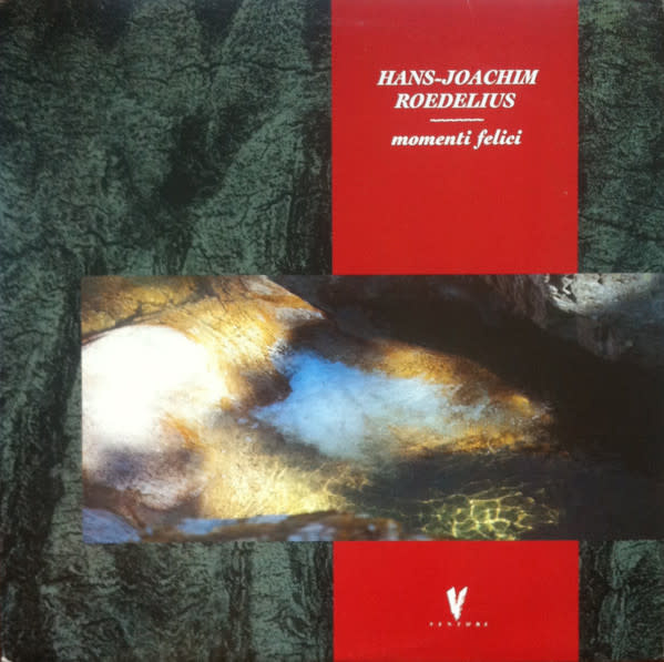 Krautrock Hans-Joachim Roedelius - Momenti Felici ('87 CA) (VG+/VG, hole punch, 2 in. top seam split)