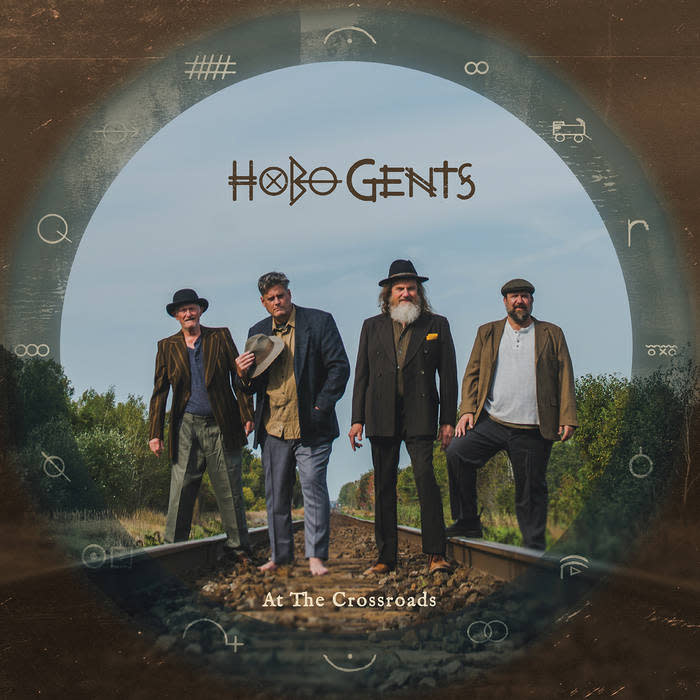 Blues Hobo Gents - At The Crossroads (Crystal Clear Vinyl)
