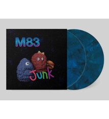 Electronic M83 - Junk (Galaxy Blue Vinyl)