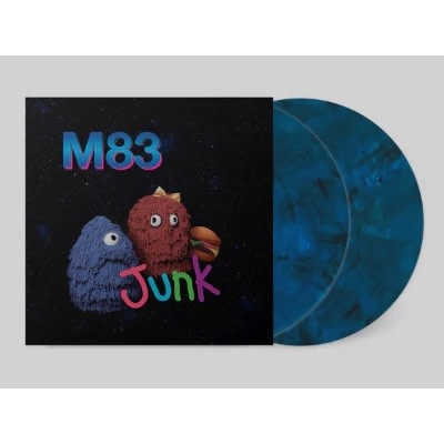 Electronic M83 - Junk (Galaxy Blue Vinyl)