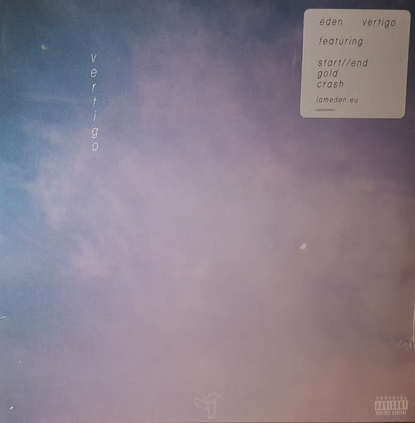 Pop EDEN - Vertigo (2018 EU Clear Vinyl) (STILL SEALED, corner dent)