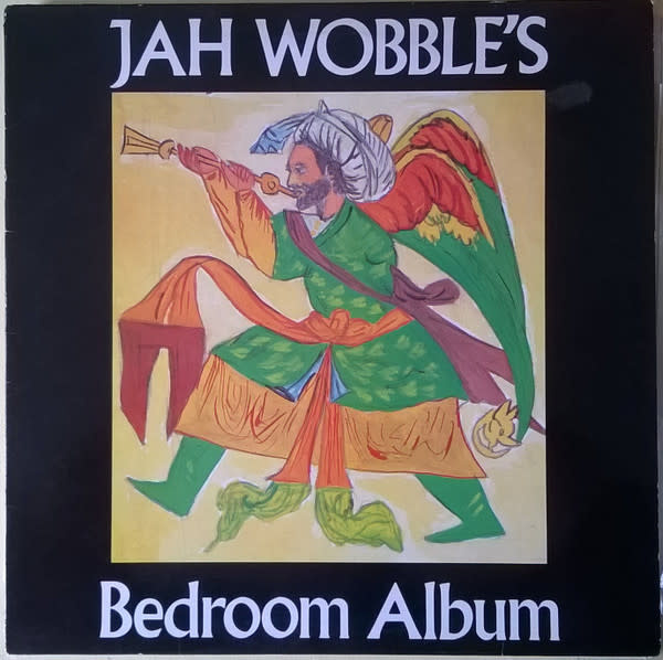 Rock/Pop Jah Wobble - Jah Wobble's Bedroom Album ('83 UK) (VG, bit of surface noise at beginning of each side, otherwise VG+/VG, creases)