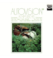 Krautrock Achim Reichel - Autovision ('74 Germany) (VG, conservative grade, light crackle/VG, creases, bit of scotch tape, small woc, shelf-wear, tiny tear on bottom seam)