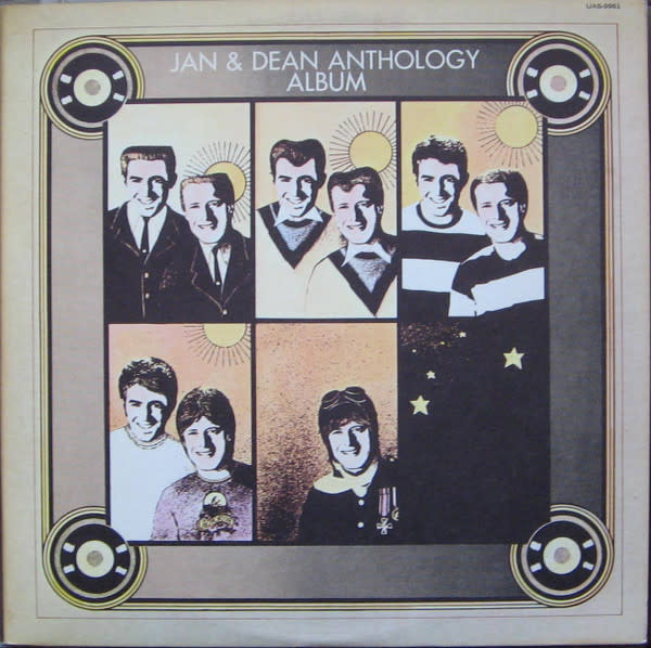 Lounge/Surf Jan & Dean - Anthology Album ('77 US Stereo) (VG++/VG++)