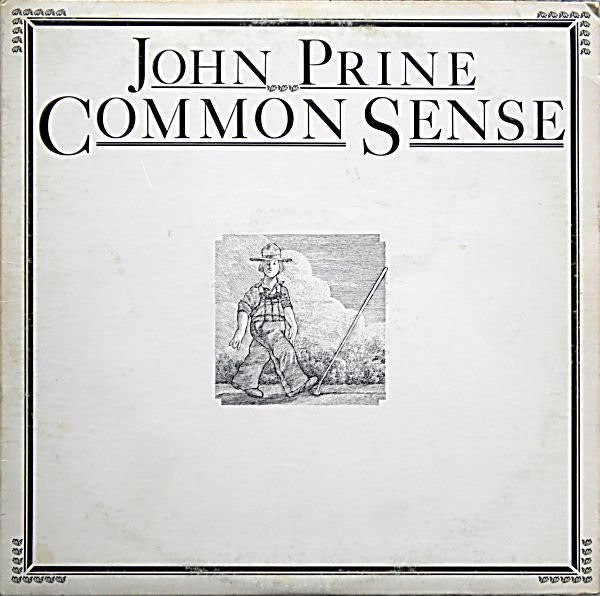 Folk/Country John Prine - Common Sense ('75 CA) (VG+/VG)