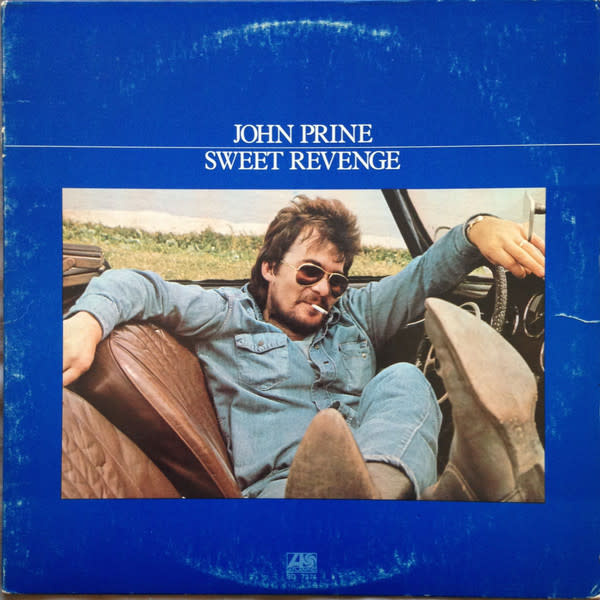 Folk/Country John Prine - Sweet Revenge (CA Reissue) (VG/VG)