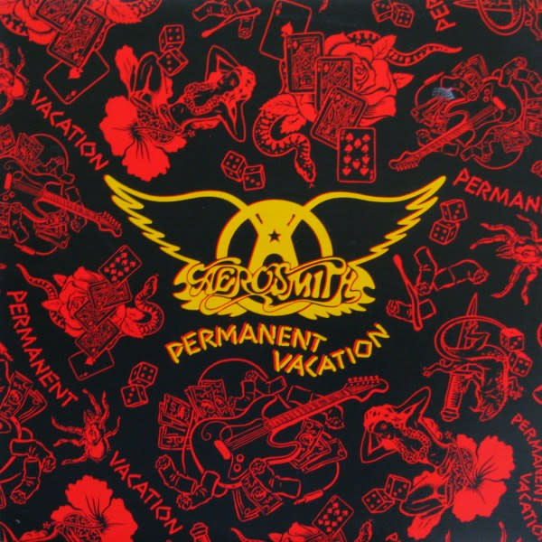 Rock/Pop Aerosmith - Permanent Vacation ('87 CA) (VG+/VG+)