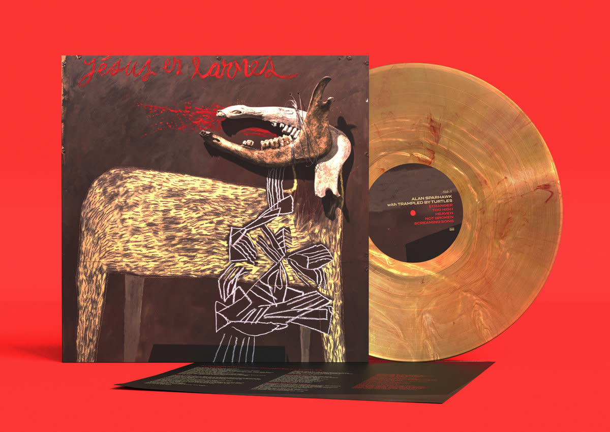 Rock/Pop Alan Sparhawk - With Trampled By Turtles (Sunflare Coloured Vinyl)
