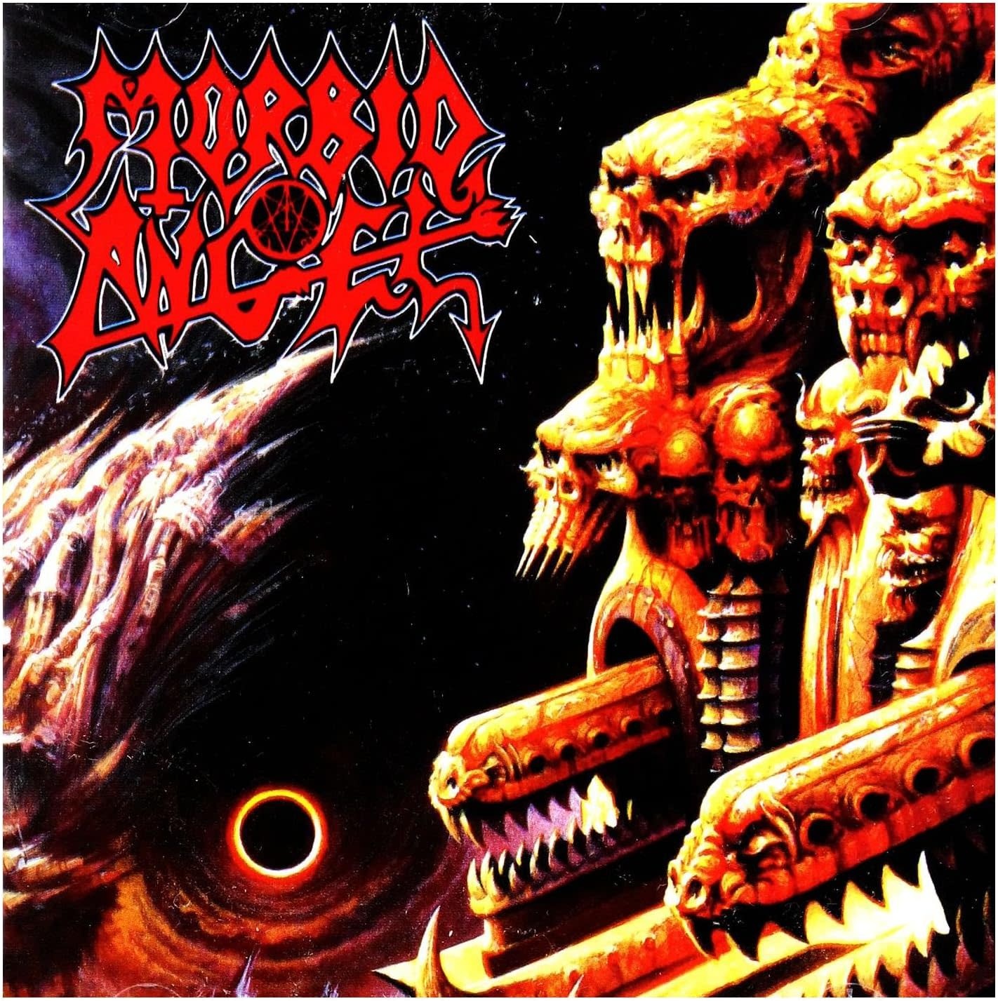 Metal Morbid Angel - Gateways to Annihilation (NEW CD)
