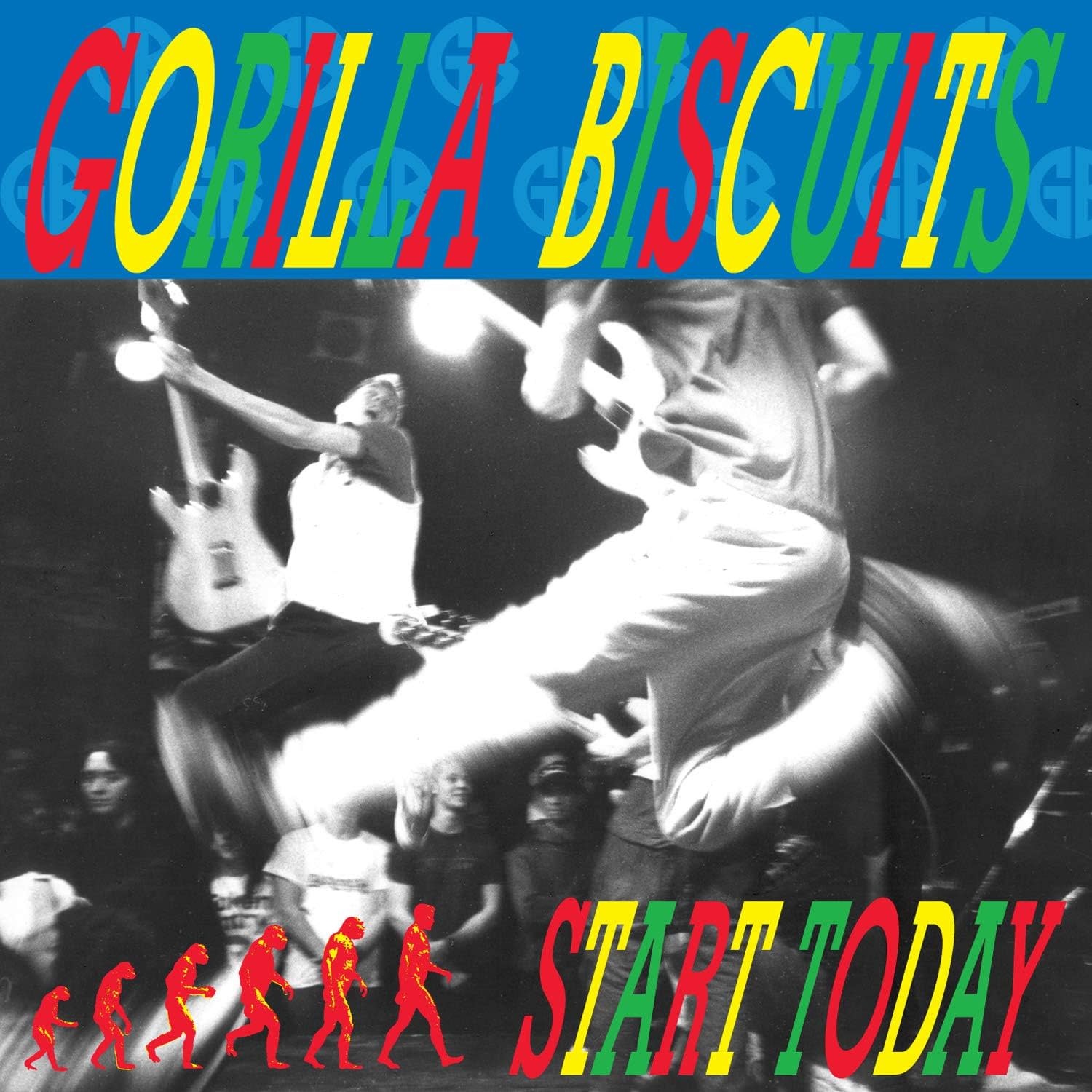 Punk/Hardcore Gorilla Biscuits - Start Today (Coloured Vinyl)