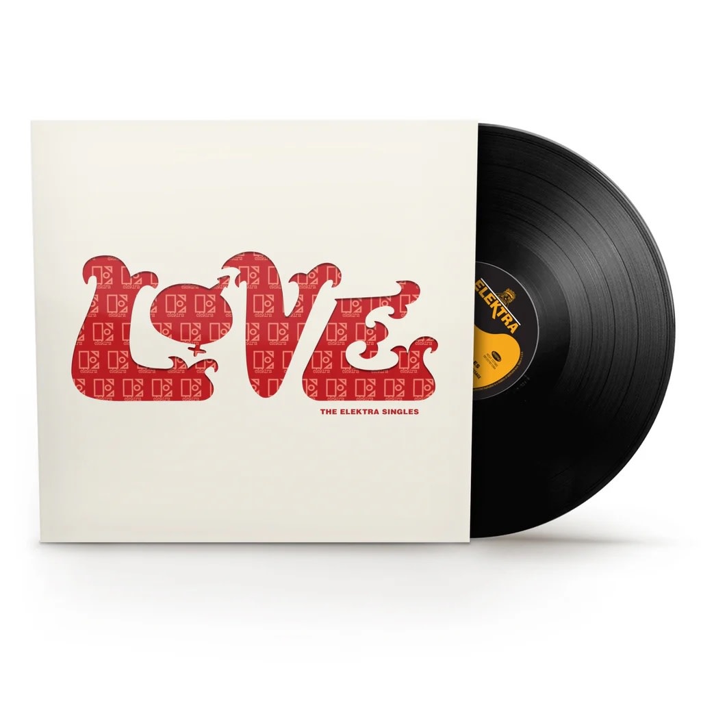 Rock/Pop Love - The Elektra Singles (July 25, 2025)
